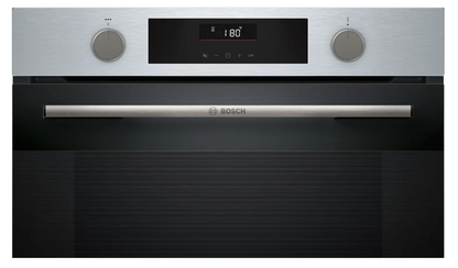 Bosch Series 4 60cm Stainless Steel Built-In Steam Oven – HUA736ER0Z