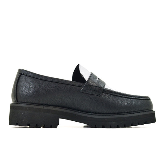 Jonathan D Penny Moccasin Shoe Mens Black