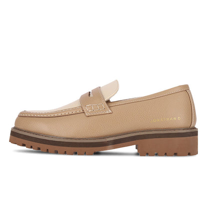 Jonathan D J Penny Moccasin Shoe Mens Nude