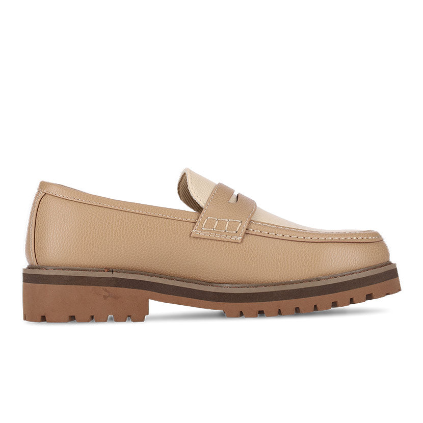 Jonathan D J Penny Moccasin Shoe Mens Nude