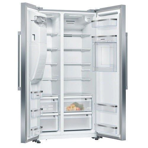 Siemens KA93GAI30N iQ500 560L Side-by-Side Fridge