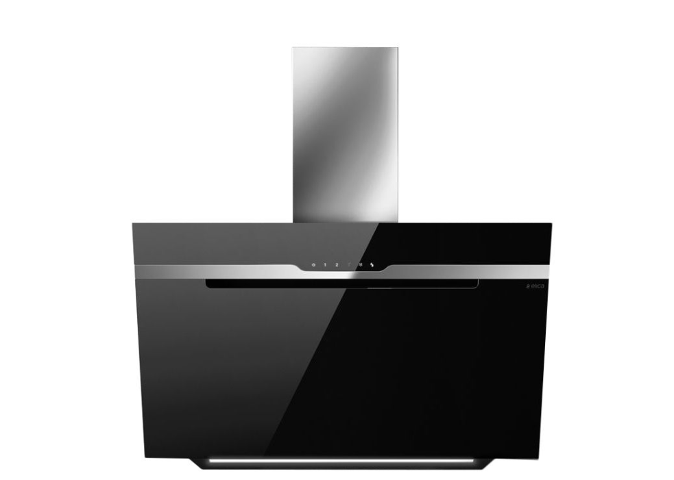 Elica Stripe Black 90cm Cookerhood
