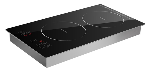 Sunbeam two plate Induction Plate, free standing or built in. SIC-200A