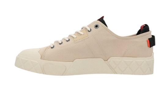Palladium Ace City Shell Lo – Warm Sand | Ripstop Sneakers