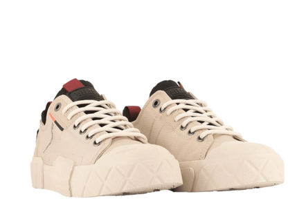 Palladium Ace City Shell Lo – Warm Sand | Ripstop Sneakers