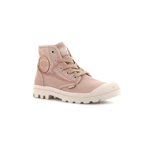 PALLADIUM - LADIES PAMPA HI - ROSE BRICK