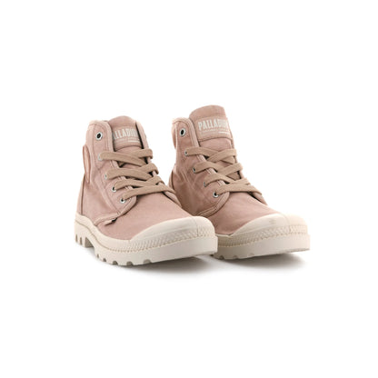 PALLADIUM - LADIES PAMPA HI - ROSE BRICK