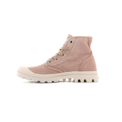 PALLADIUM - LADIES PAMPA HI - ROSE BRICK