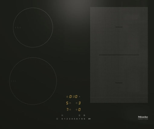 Miele Induction Hob with PowerFlex Cooking Area