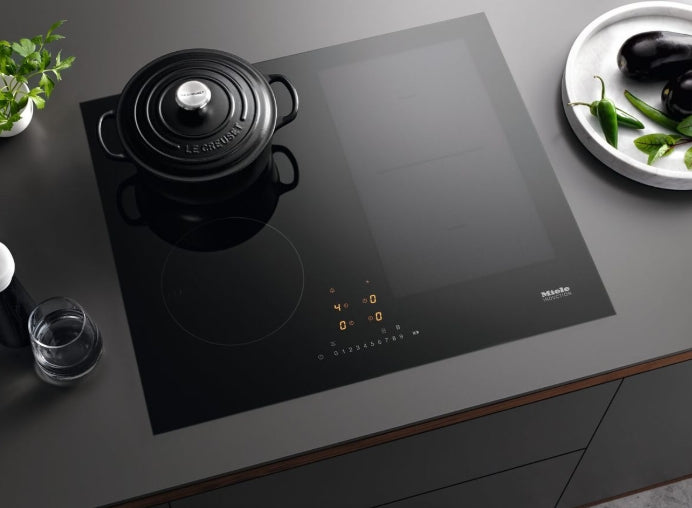 Miele Induction Hob with PowerFlex Cooking Area