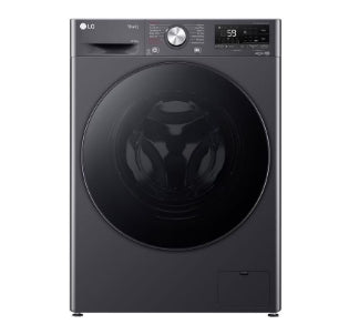 LG 9 kg Washer Dryer Commbo With AI DD & Steam F2V5FRPYJ - Black