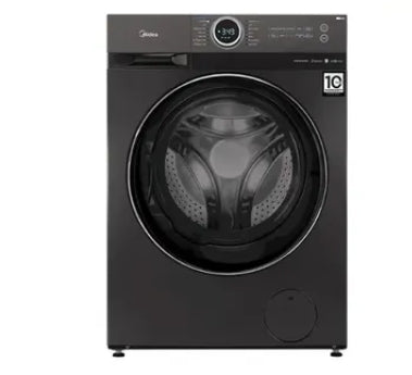 Midea 10 kg Front Loader Washing Machine Inverter MF200W100WB/T - Titanium Gray
