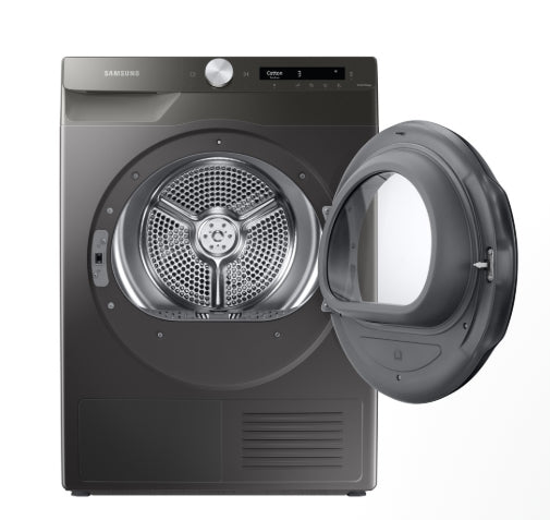 Samsung 9 kg Heat Pump Dryer DV90T5240AN/FA - Grey
