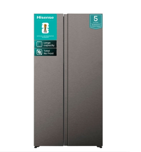 Hisense H680SIT | 543L Side By Side Refrigerator