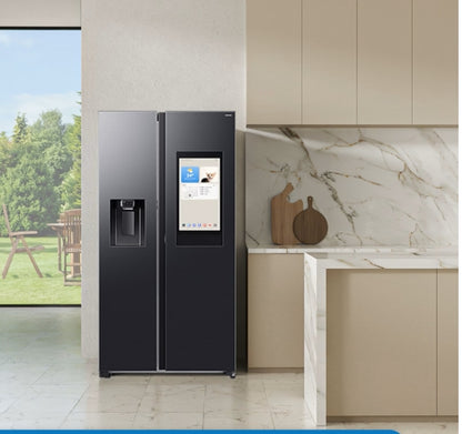 Samsung Fridge 594L Double Door Fridge with Water Dispenser  RS90F64A2FFA