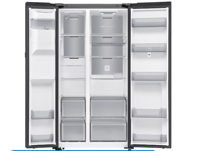 Samsung Fridge 594L Double Door Fridge with Water Dispenser  RS90F64A2FFA