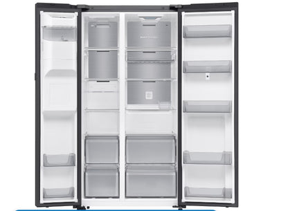 Samsung Fridge 594L Double Door Fridge with Water Dispenser  RS90F64A2FFA