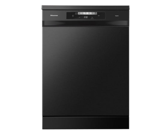 Hisense H15DWEB | 15 Plate Black Painted Dishwasher
