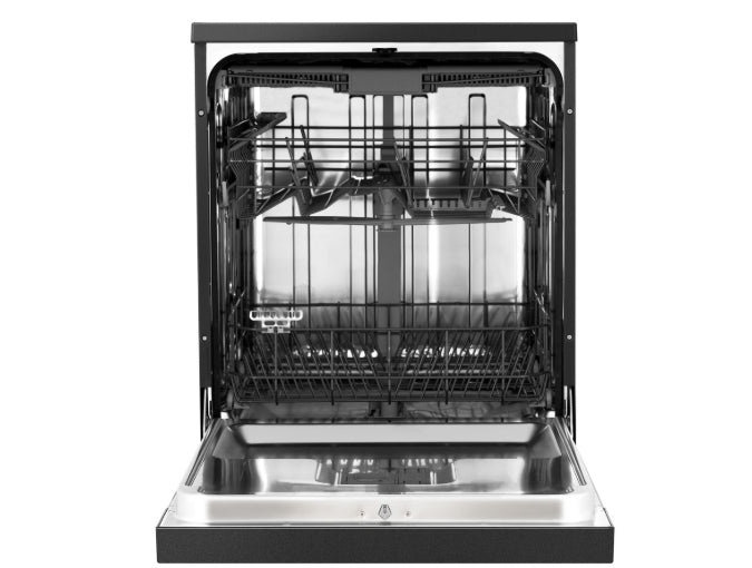 Hisense H15DWEB | 15 Plate Black Painted Dishwasher