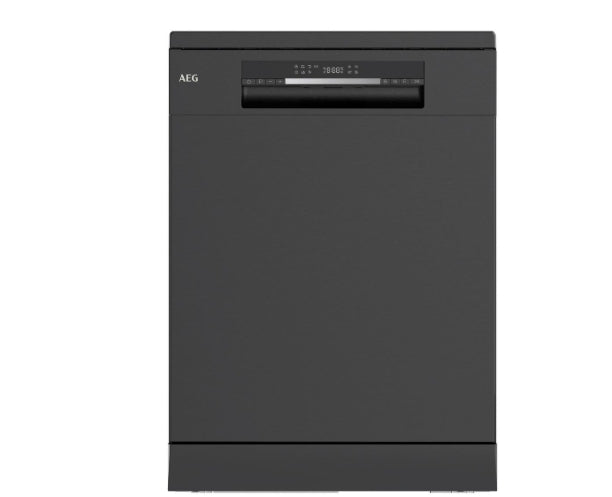 AEG 14 Place A++ Dishwasher - Black Stainless Finish