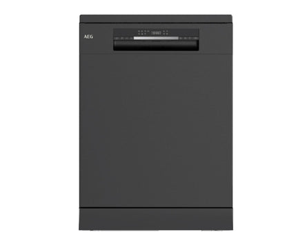 AEG 14 Place A++ Dishwasher - Black Stainless Finish