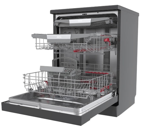 AEG 15 Place A+++ Dishwasher With Inverter & Satellite Wash