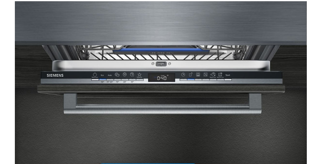 Siemens - 14 Place Built-in Dishwasher - iQ300 - Black Sn73hx01cz