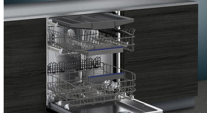 Siemens - 14 Place Built-in Dishwasher - iQ300 - Black Sn73hx01cz