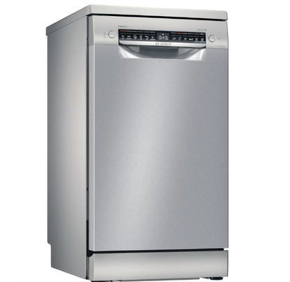 Bosch - 10 Place 45cm Freestanding Dishwasher - Series 4 - Silver inox Sps4hmi3fz