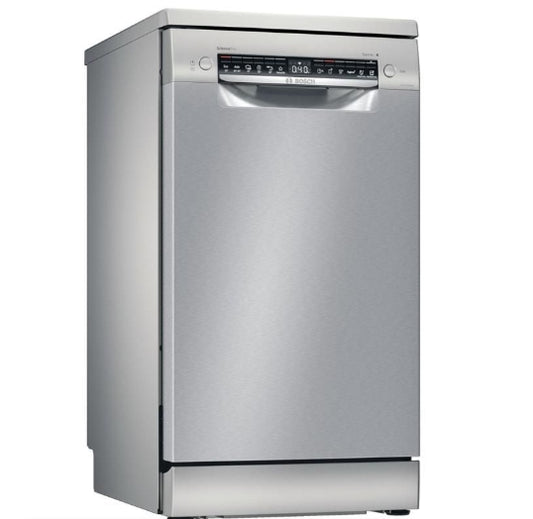 Bosch - 10 Place 45cm Freestanding Dishwasher - Series 4 - Silver inox Sps4hmi3fz