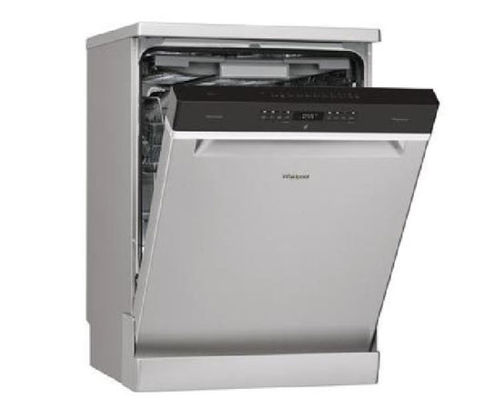 Whirlpool 14Pl Inox Dishwasher – WFO3T133DFXSA