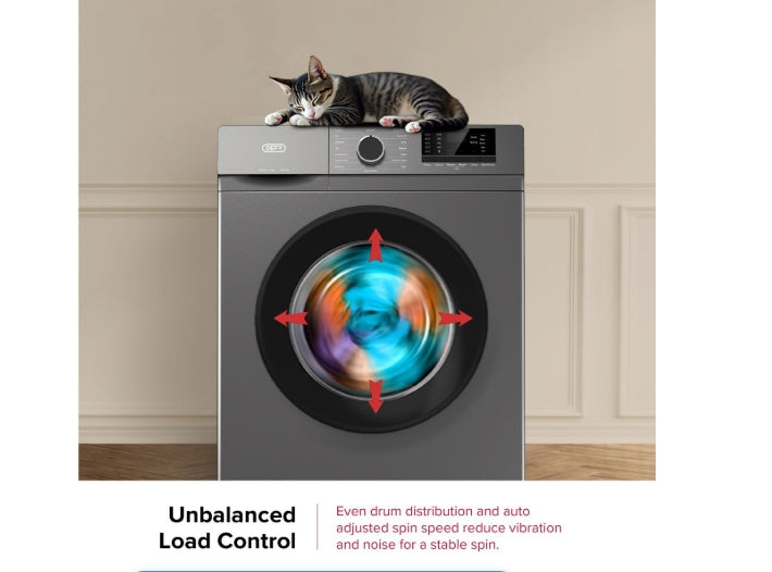 Defyold Front Loader Defy 6kg DAW392 Grey Front Loader Washing Machine – LESonline