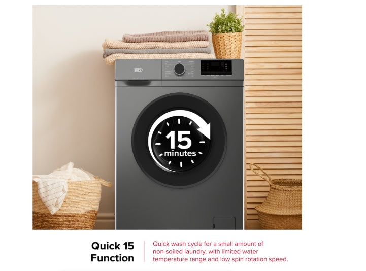 Defy 6kg DAW392 Grey Front Loader Washing Machine