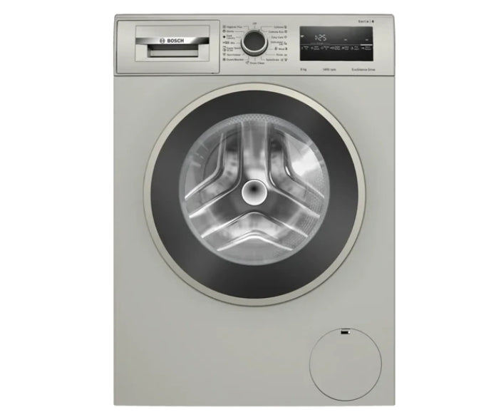 Bosch 8kg Front Loader Washing Machine Silver WAN282X1ZA