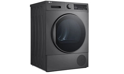 LG 8KG Heat Pump Tumble Dryer Dark Silver RH80T2SP7RM