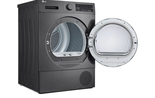 LG 8KG Heat Pump Tumble Dryer Dark Silver RH80T2SP7RM