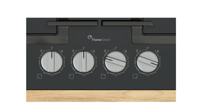 Bosch Series 6 Tempered Glass Gas Hob Black PPP6A6I40Z