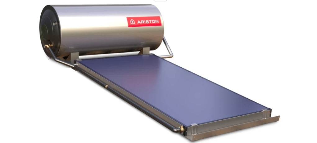 ARISTON DIRECT SOLAR SYSTEM 200L FLAT PLATE,PITCH ROOF – LESonline
