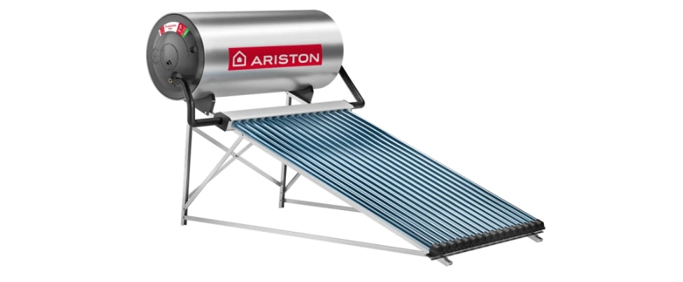 ARISTON DIRECT SOLAR SYSTEM 100L 12 TUBE, FLAT ROOF
