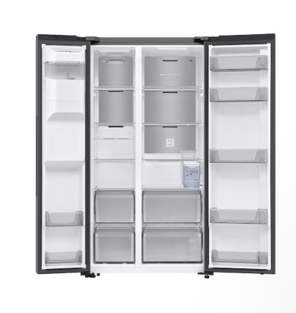 samsung Side-by-Side Refrigerator 617L RS70F65K2TFA