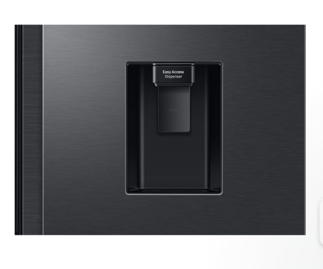 Samsung 560L Side-By-Side Fridge With Water Dispenser RS57DG4100B4FA Black