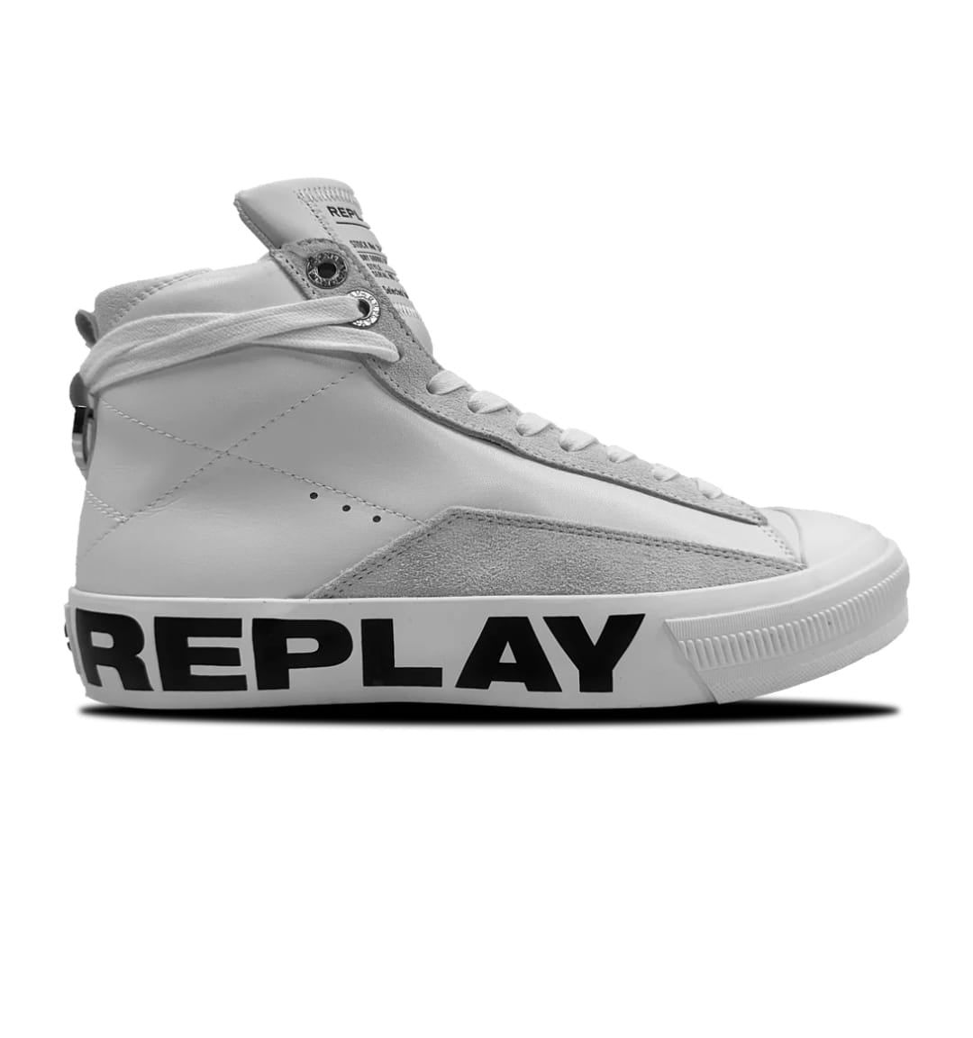 REPLAY SNAP LIGHT TONED WHITE