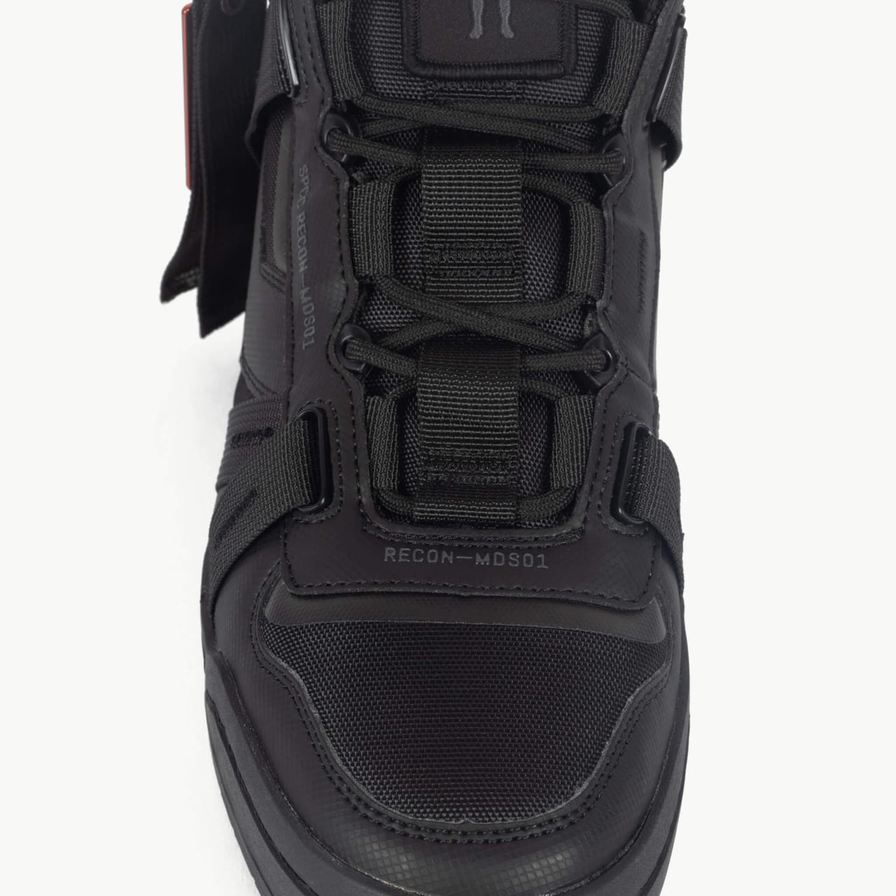 S.P.C.C Recon MDS01 Hi Sneakers - Black