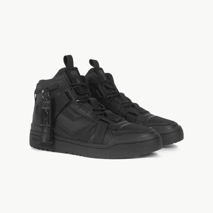 S.P.C.C Recon MDS01 Hi Sneakers - Black