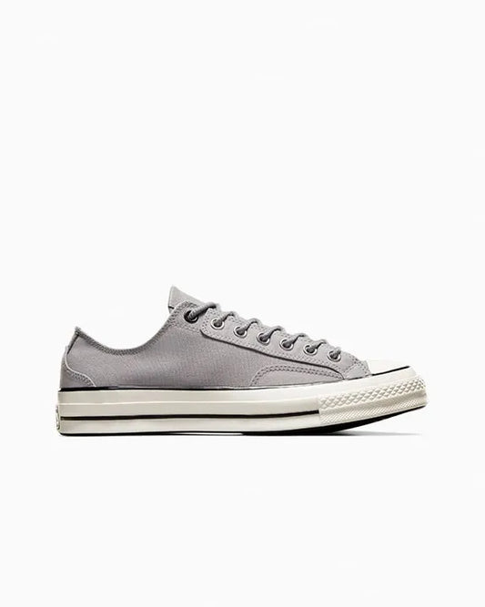 CONVERSE - Chuck 70 Court Worn Canvas and Leather