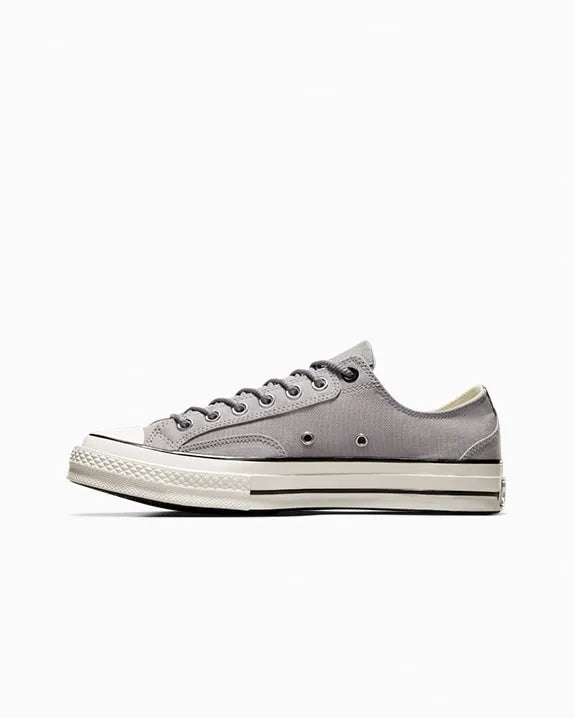 CONVERSE - Chuck 70 Court Worn Canvas and Leather