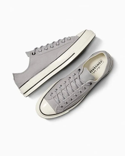 CONVERSE - Chuck 70 Court Worn Canvas and Leather