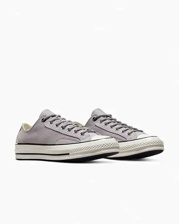 CONVERSE - Chuck 70 Court Worn Canvas and Leather