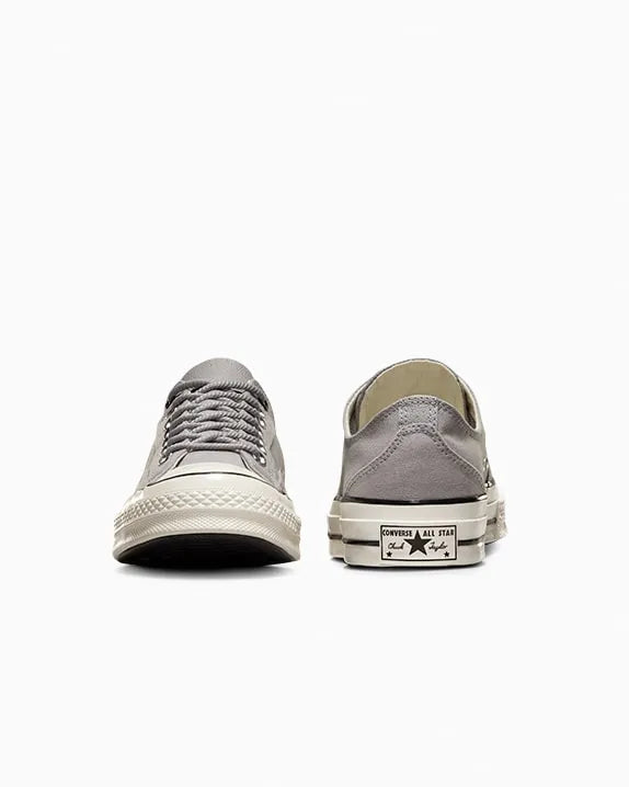 CONVERSE - Chuck 70 Court Worn Canvas and Leather