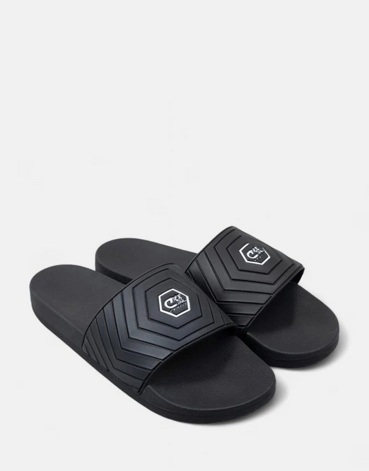 Cruyff Hex Black Slides